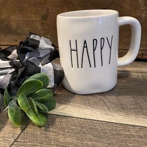 Rae Dunn Happy Mug